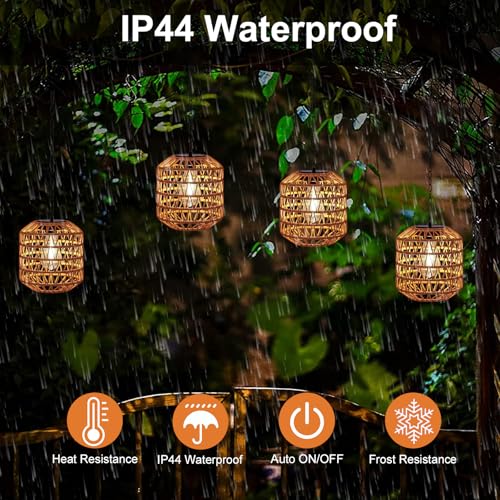 Solar Pendant Lights Outdoor