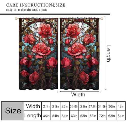Stained Glass Curtains