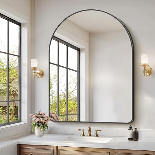 Arched Bathroom Mirror