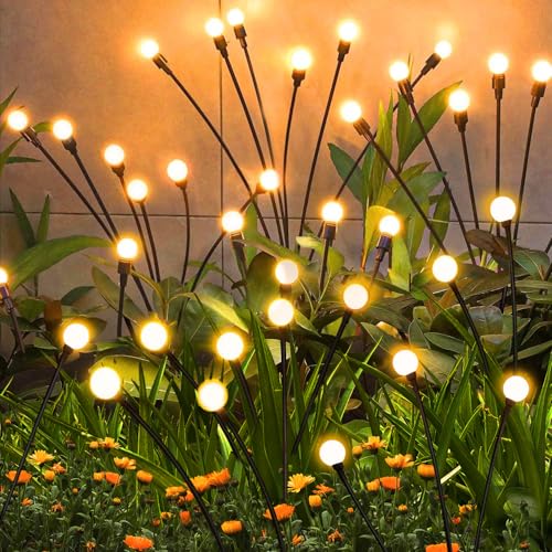 Solar Garden Lights Outdoor Waterproof (10 Count)