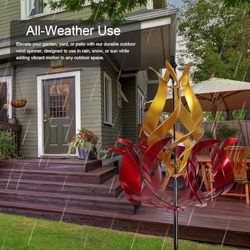 Large Wind Spinners Outdoor