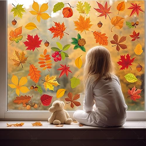 Fall Window Clings (64 Count)