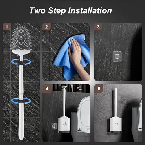 Silicone Toilet Brush