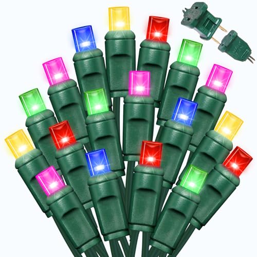 Multi Colored Christmas Mini String Lights (200 Count)