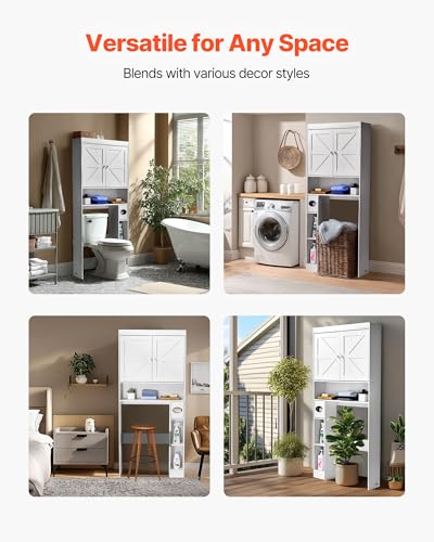 Over The Toilet Storage Cabinet