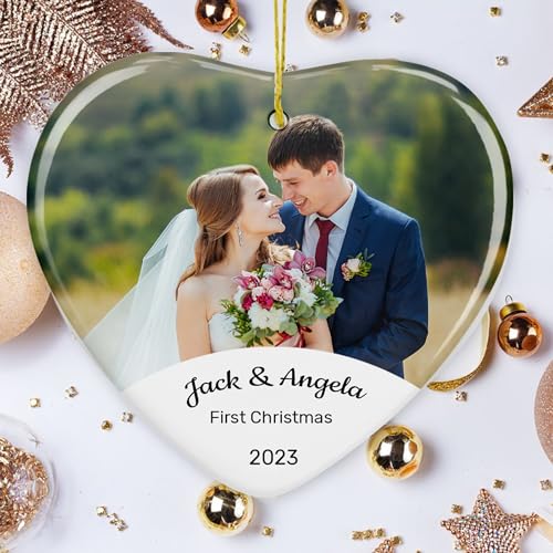 Personalized Christmas Ornaments with Photo