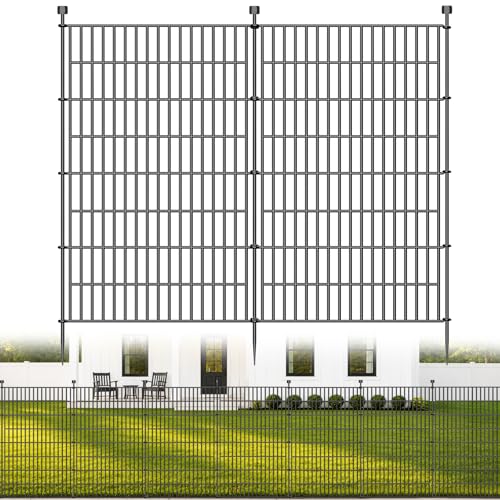 No Dig Garden Fence Outdoor for Yard