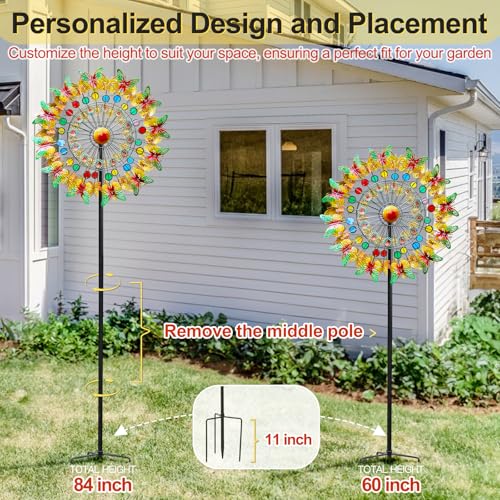 Lairander Butterfly Outdoor Wind Spinners