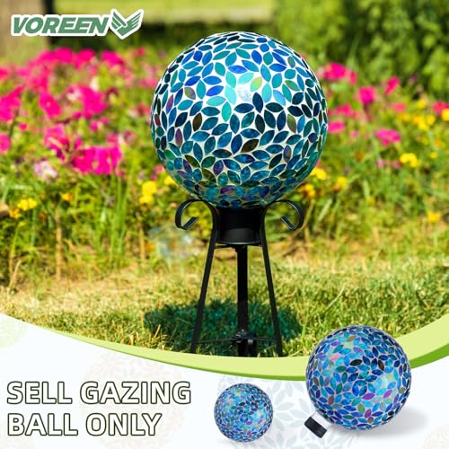 Mosaic Glass Gazing Ball