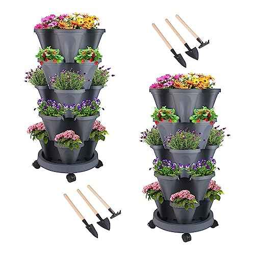 Stackable Planter (2 Count)
