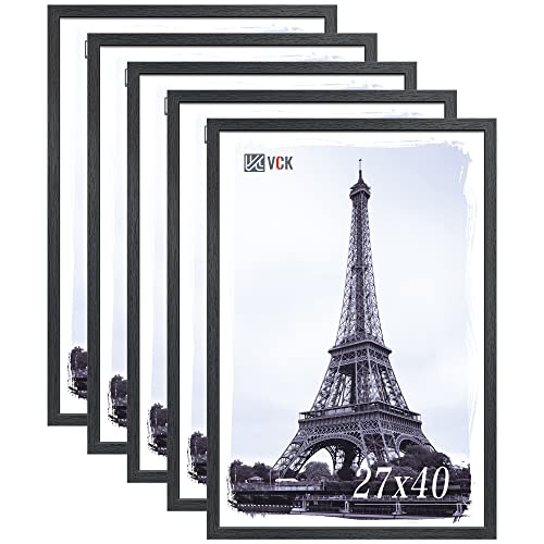 27x40 inch Poster Frame 5 Pack (5 Count)