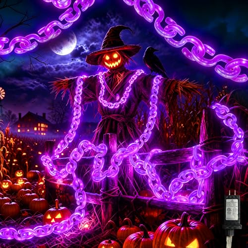 10 ft Halloween Chain Lights