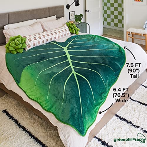 Regal Shield Leaf Blanket