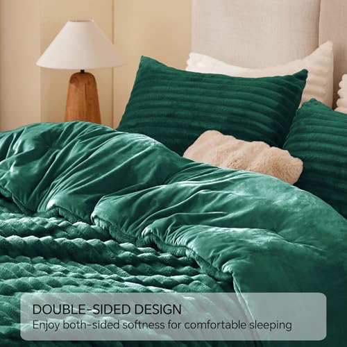 Fleece King Comforter Set