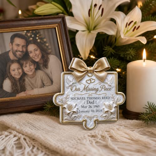 Personalized Memorial Ornament