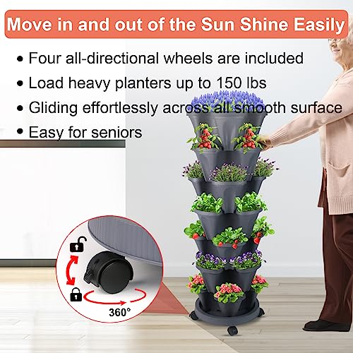 Stackable Planter (2 Count)