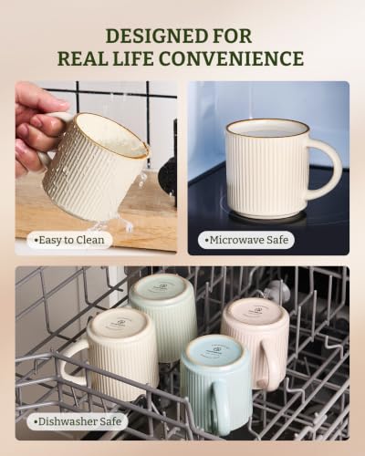 Coffee Mug Set of 8 (96 Count)