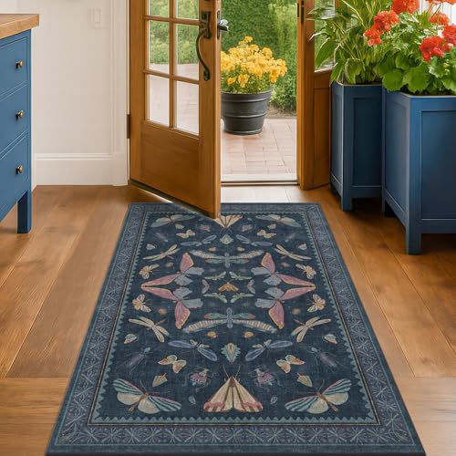Washable 3x4 Entryway Rug (12 Sq Ft)