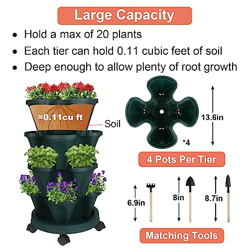 Vertical Planter Tower