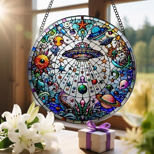 Stained Glass Window Hanging