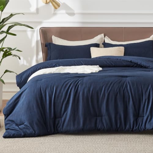 Navy Queen Comforter Set