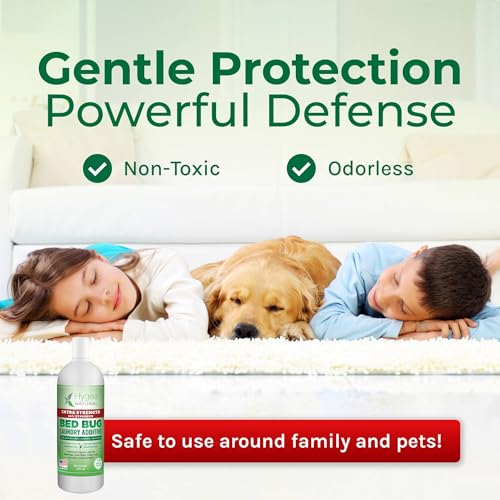 Extra Strength Bed Bug & Lice Laundry Additive (128 Fl Oz)