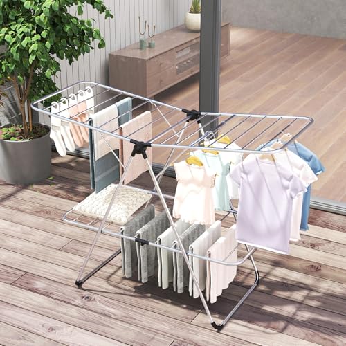 Clothes Drying Rack Foldable