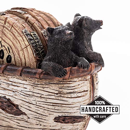 Bear Coasters (6 Count)