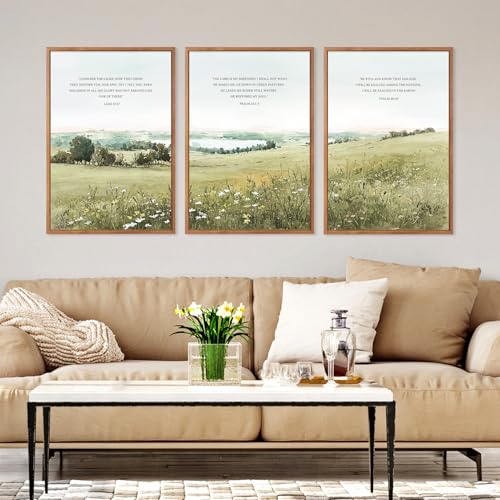 Scripture Christian Canvas Wall Art