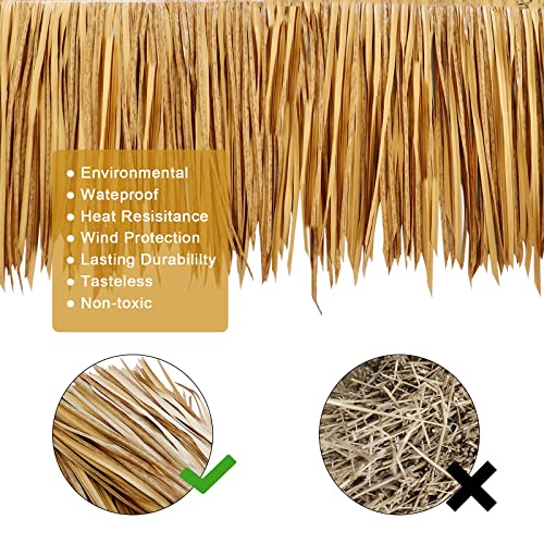16.5ft Tiki Straw Roof Thatch