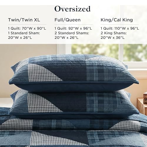 Woolrich Olsen Reversible Quilt Set