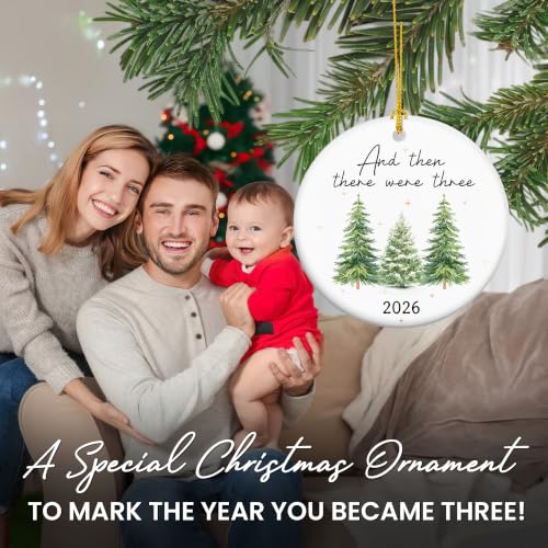 Baby's First Christmas Ornament 2026