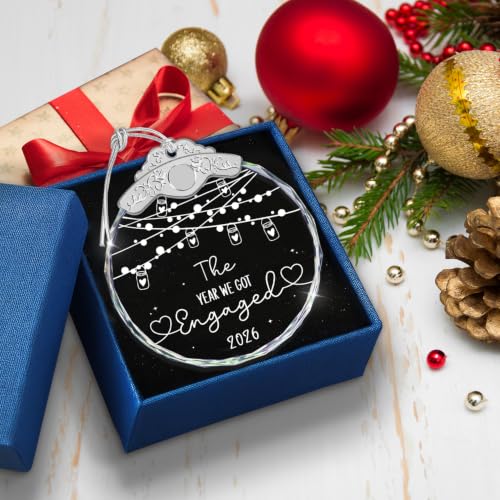 Engaged Ornament