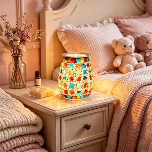 Stained Glass Wax Warmer
