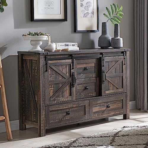 48 inch Farmhouse 4 Drawer