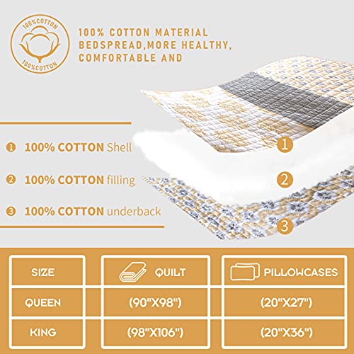Quilt Set Queen Size