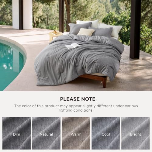 Grey Full Size Comforter Set