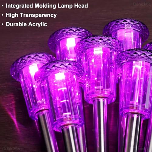 Solar Halloween Lights Outdoor Waterproof 10 Pack Halloween Decor (10 Count)