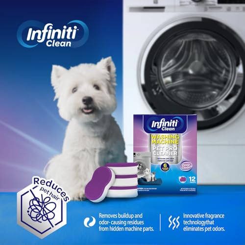 Washing Machine Cleaner Tablets 12 Pack (8.5 Count)
