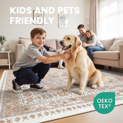 4x12 Runner Rug Non Slip (48 Sq Ft)