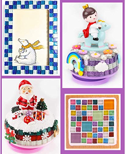 Mosaic Tiles Glass Tiles (219 Count)
