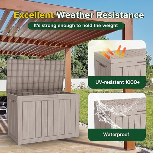 46 Gallon Outdoor Deck Box