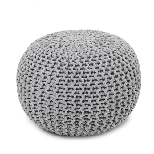 Round Pouf Ottoman