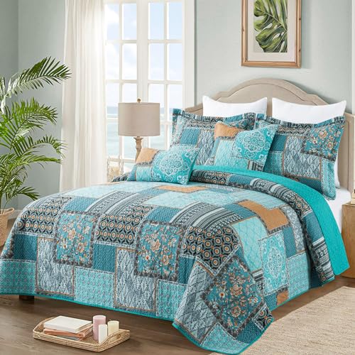Cotton Quilt Queen Size Bedding Set