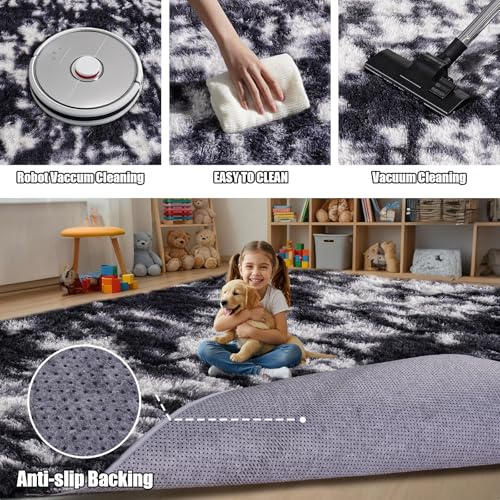 Ultra Soft Rugs for Bedroom 8x10 Feet