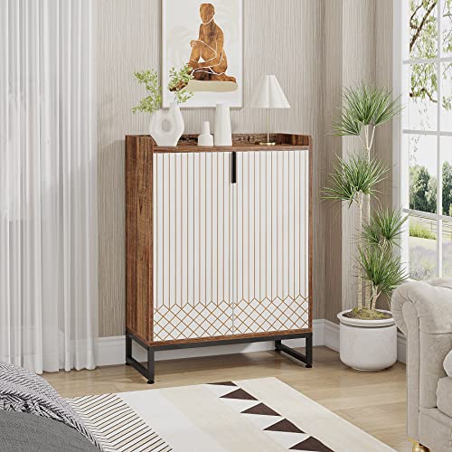 Modern Shoe Cabinet for Entryway
