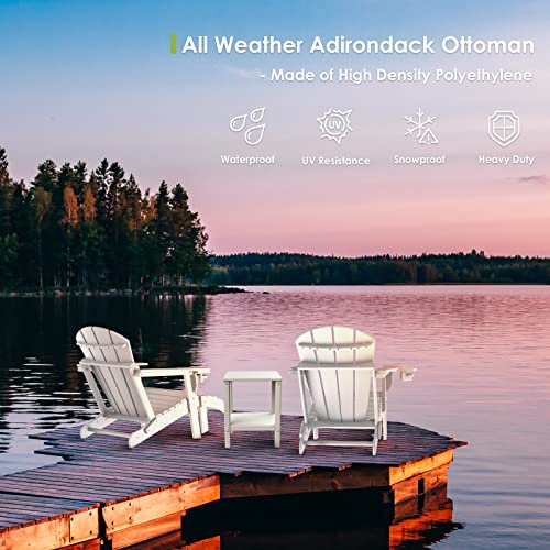 Adirondack Ottoman