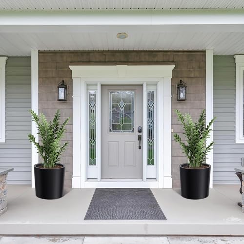 Tall Round Planter Set of 2 (2 Count)