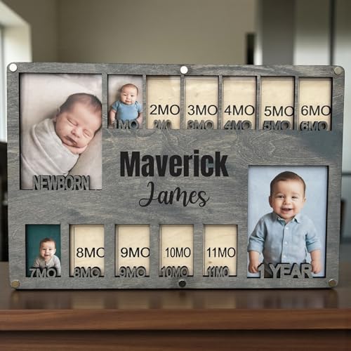 Newborn picture frame