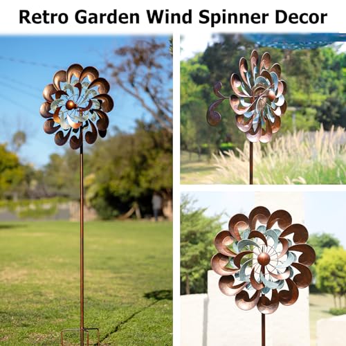 Wind Spinners for Yard and Garden Large